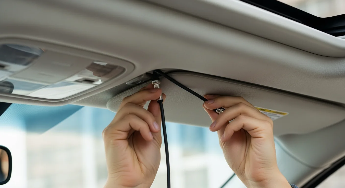 How to Fit a Dash Cam Properly: Placement, Cables and a Clear View